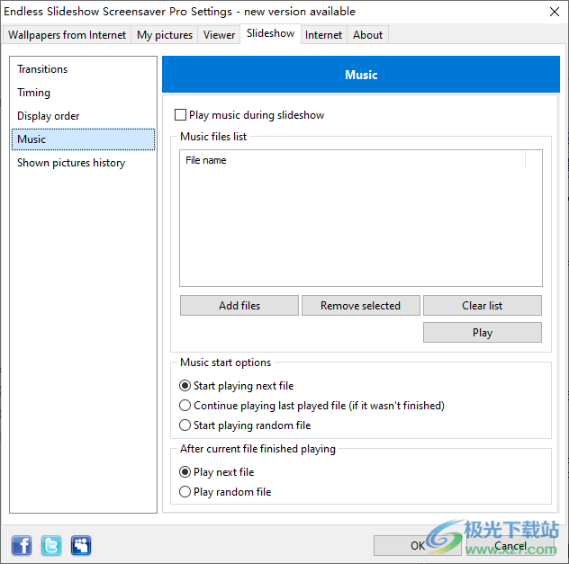 Endless Slideshow Screensaver(屏保工具)