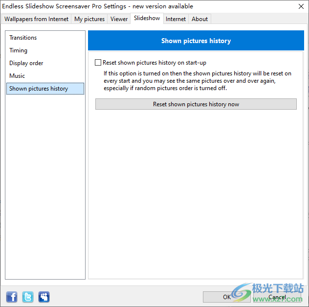 Endless Slideshow Screensaver(屏保工具)
