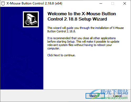 X-Mouse Button Control(鼠标按键设置)