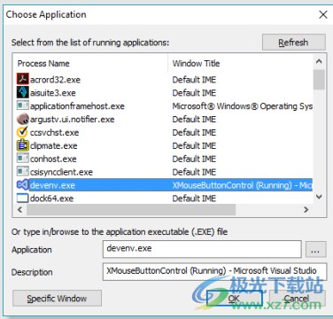 X-Mouse Button Control(鼠标按键设置)