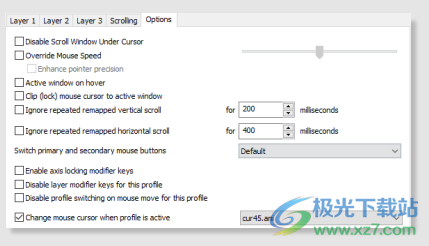 X-Mouse Button Control(鼠标按键设置)
