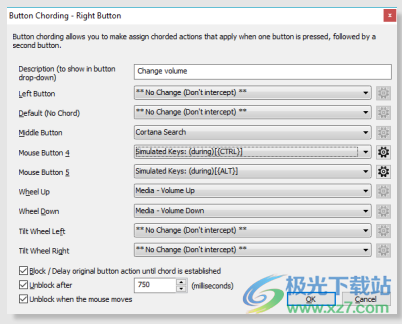 X-Mouse Button Control(鼠标按键设置)