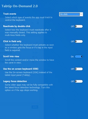 tabtip on demand软件下载-tabtip on demand(桌面虚拟键盘工具)v2.0 官方版