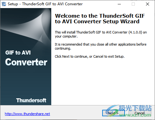 ThunderSoft GIF to AVI Converter(GIF转换AVI软件)