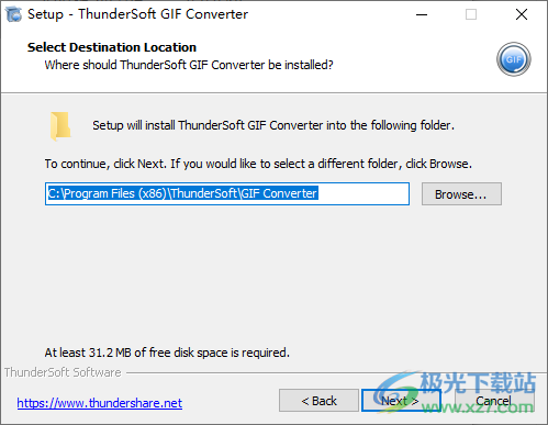ThunderSoft GIF Converter(GIF转换器)
