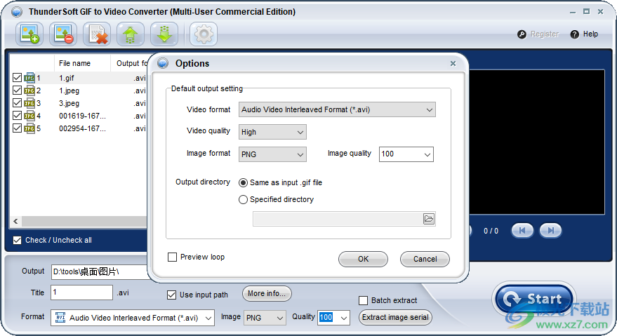 ThunderSoft GIF Converter(GIF转换器)