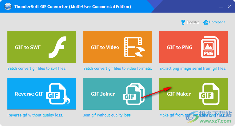ThunderSoft GIF Converter(GIF转换器)