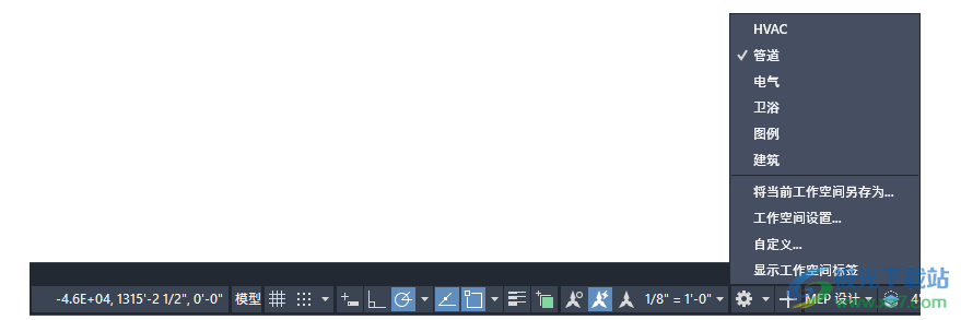 autocad mep软件2023官方破解版(CAD管道设计)