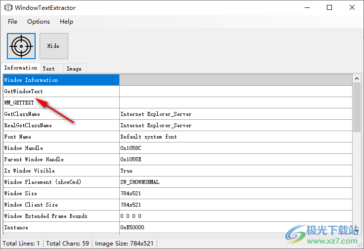WindowTextExtractor(窗口文本提取)