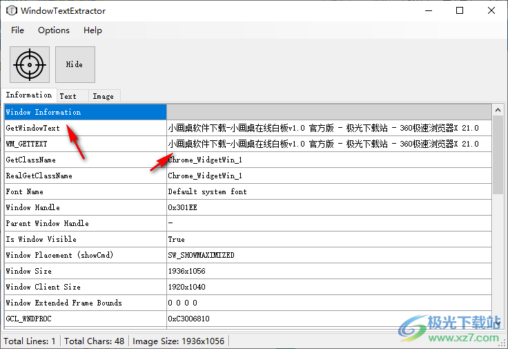 WindowTextExtractor(窗口文本提取)