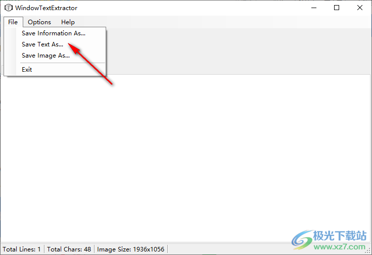 WindowTextExtractor(窗口文本提取)
