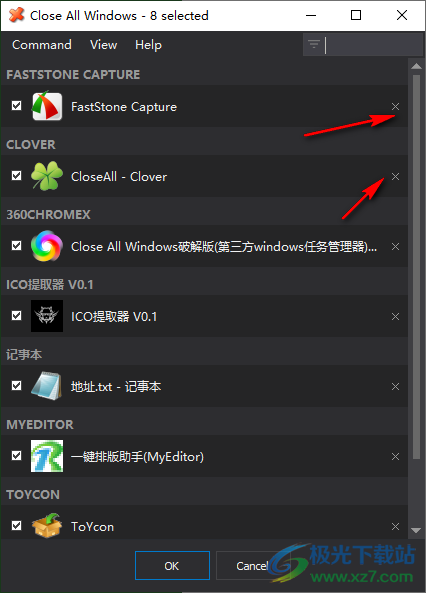 Close All Windows破解版(窗口批量关闭)