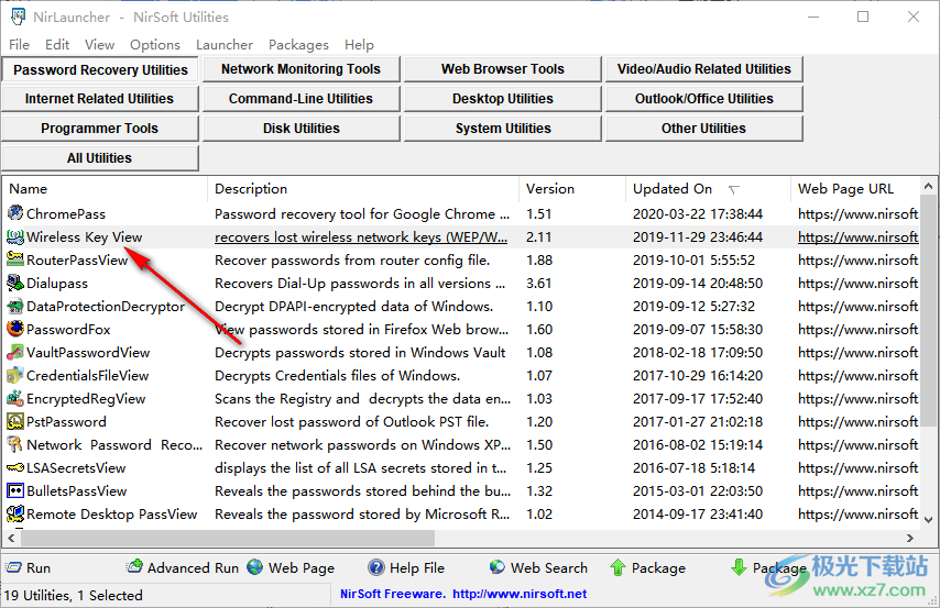 NirLauncher(NirSoft软件合集)