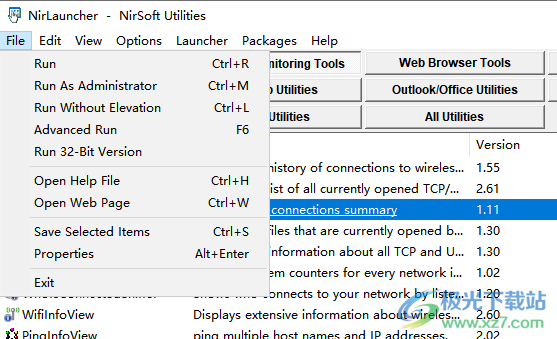 NirLauncher(NirSoft软件合集)