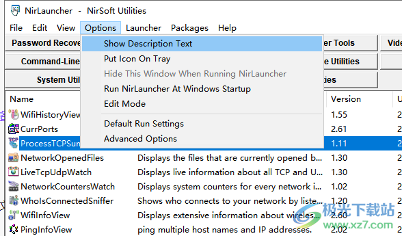 NirLauncher(NirSoft软件合集)