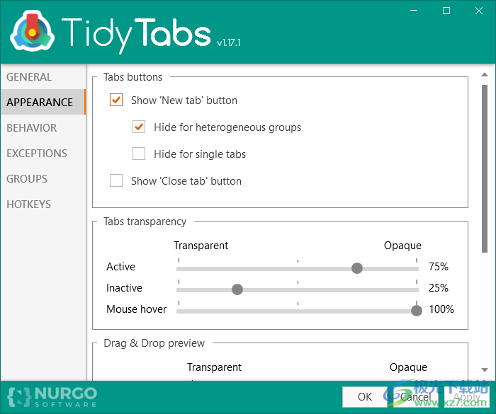 TidyTabs Pro破解版(窗口标签化工具)