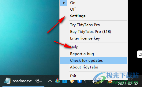 TidyTabs Pro破解版(窗口标签化工具)