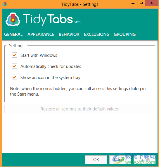 TidyTabs Pro破解版(窗口标签化工具)