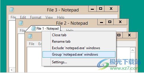 TidyTabs Pro破解版(窗口标签化工具)