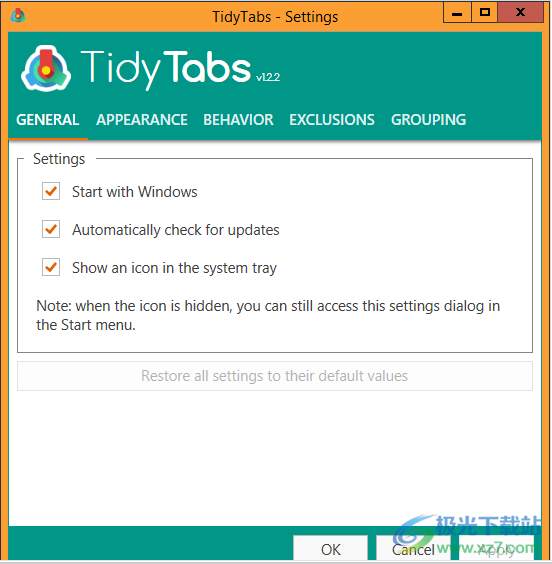 TidyTabs Pro破解版(窗口标签化工具)