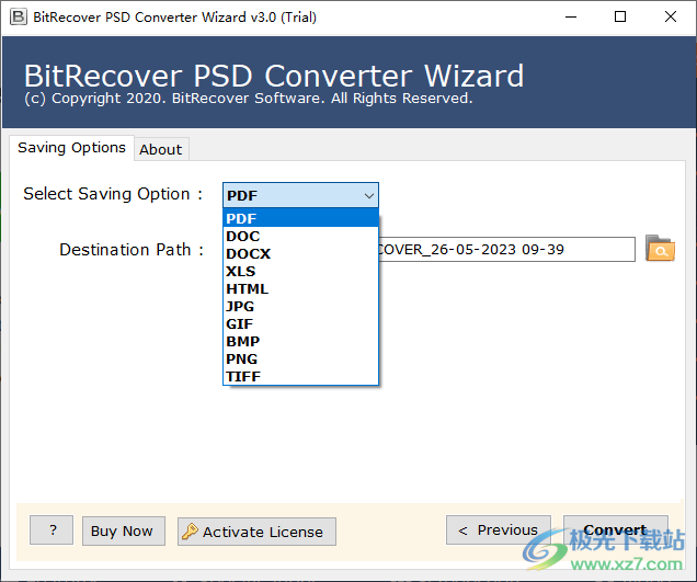 BitRecover PSD Converter Wizard下载-PSD转换器v3.0 官方版