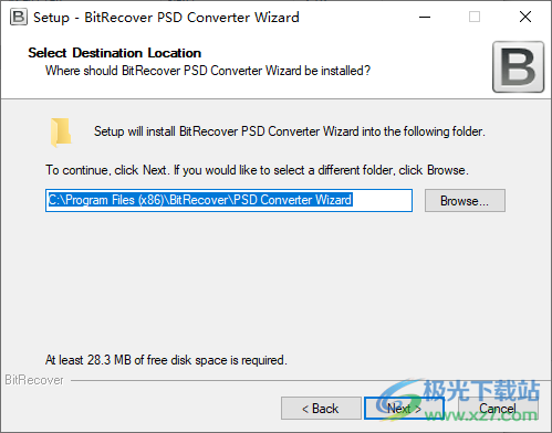 BitRecover PSD Converter Wizard(PSD转换器)