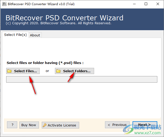 BitRecover PSD Converter Wizard(PSD转换器)