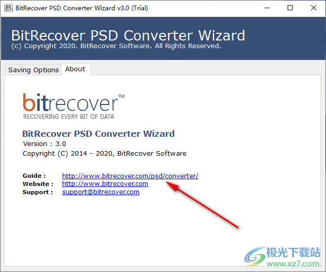 BitRecover PSD Converter Wizard(PSD转换器)