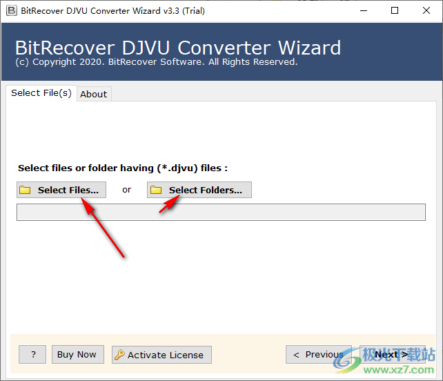 BitRecover DjVu Converter Wizard(DjVu文件转换器)