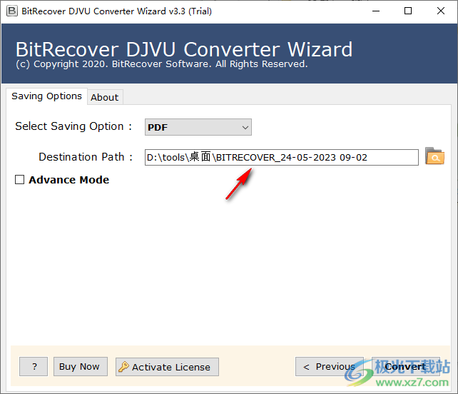BitRecover DjVu Converter Wizard(DjVu文件转换器)
