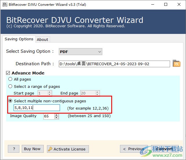 BitRecover DjVu Converter Wizard(DjVu文件转换器)