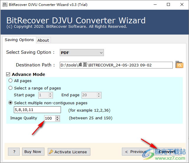 BitRecover DjVu Converter Wizard(DjVu文件转换器)