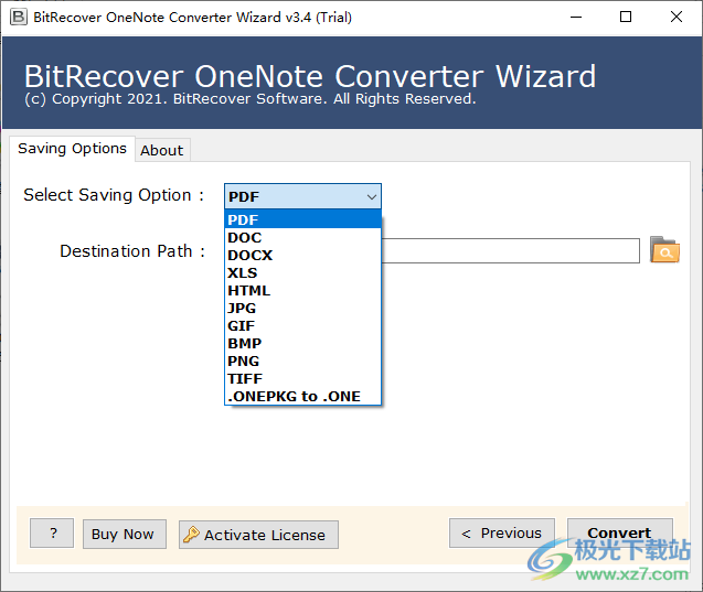 BitRecover OneNote Converter Wizard下载-OneNote文件转换器v3.4.0 官方版