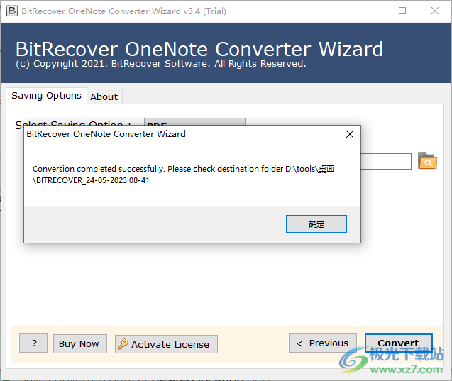 BitRecover OneNote Converter Wizard(OneNote文件转换工具)
