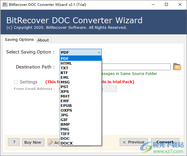 BitRecover DOC Converter Wizard下载-doc格式转换器v2.1.0 官方版