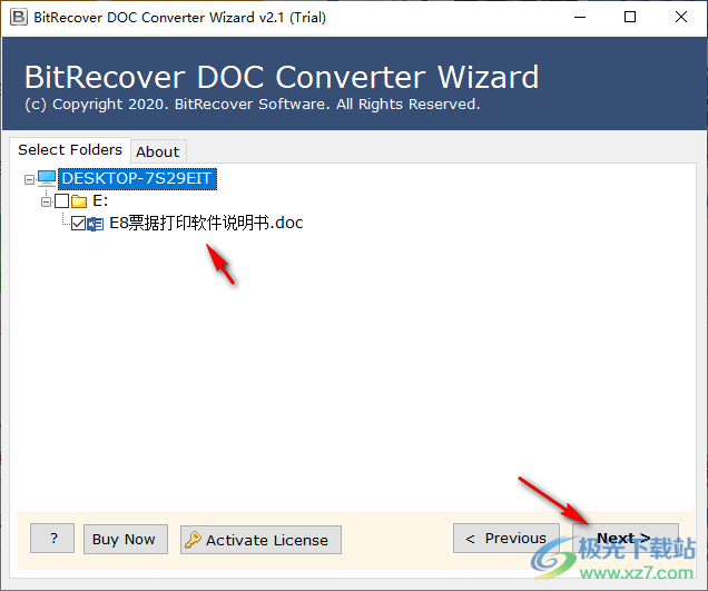BitRecover DOC Converter Wizard(DOC转换软件)