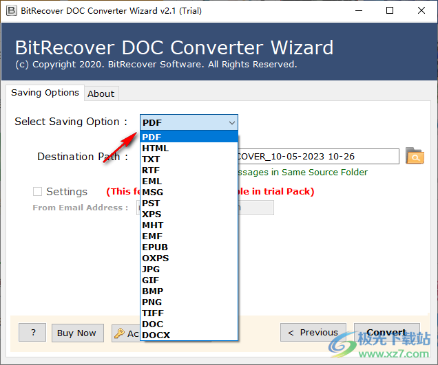 BitRecover DOC Converter Wizard(DOC转换软件)