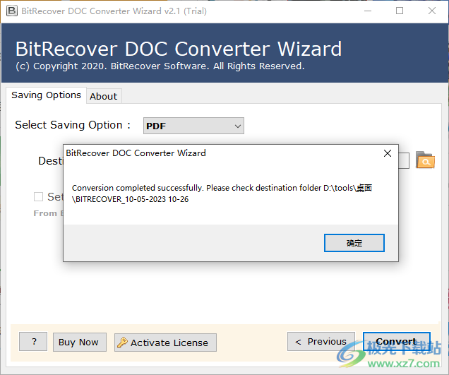BitRecover DOC Converter Wizard(DOC转换软件)