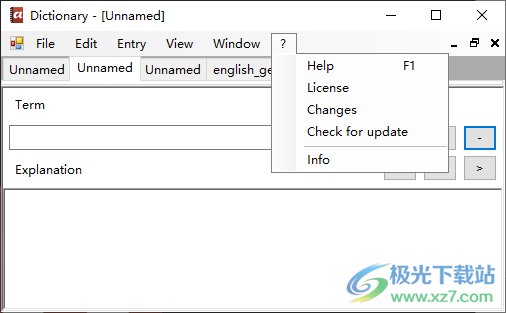 Alternate Dictionary下载-翻译词典软件v3.020 官方版