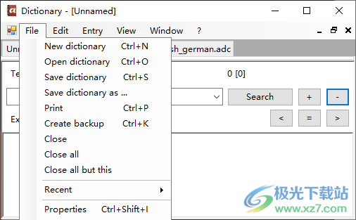 Alternate Dictionary(翻译词典软件)
