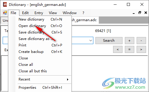 Alternate Dictionary(翻译词典软件)