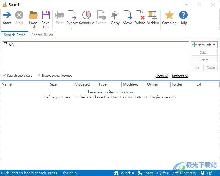 foldersizes9破解版(win10磁盘文件大小分析软件)