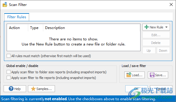foldersizes9破解版(win10磁盘文件大小分析软件)
