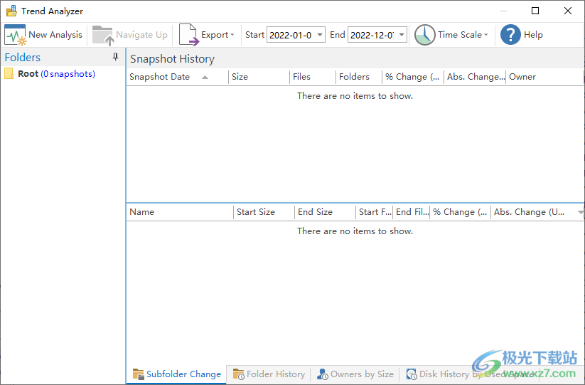 foldersizes9破解版(win10磁盘文件大小分析软件)
