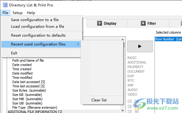Directory List&Print Pro(目录列表打印工具)