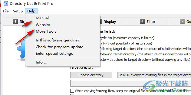 Directory List&Print Pro(目录列表打印工具)