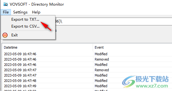 VovSoft Directory Monitor(文件夹监视软件)