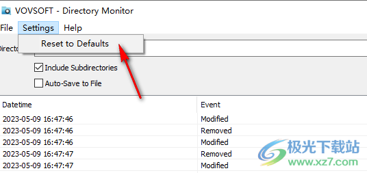 VovSoft Directory Monitor(文件夹监视软件)