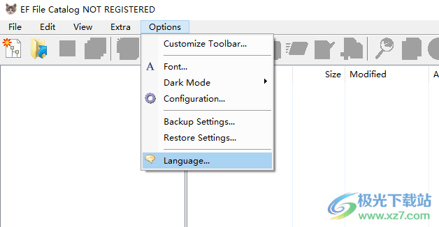 EF File Catalog(文件遍历管理器)