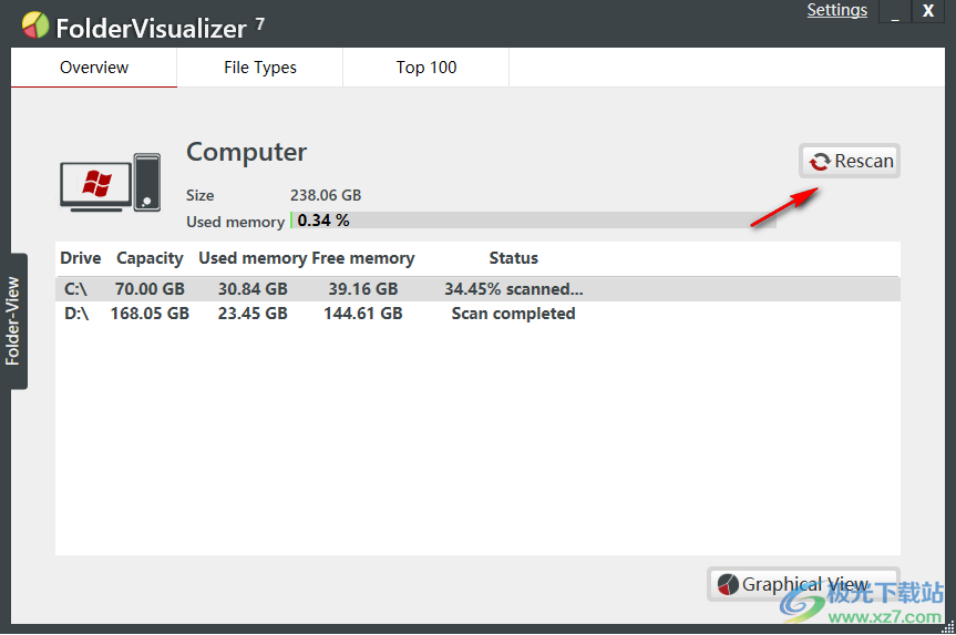 FolderVisualizer(硬盘空间分析工具)